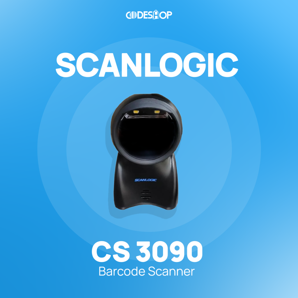 Barcode Scanner Scanlogic CS3090 USB - Toko Alat Kasir, Barcode Scanner ...