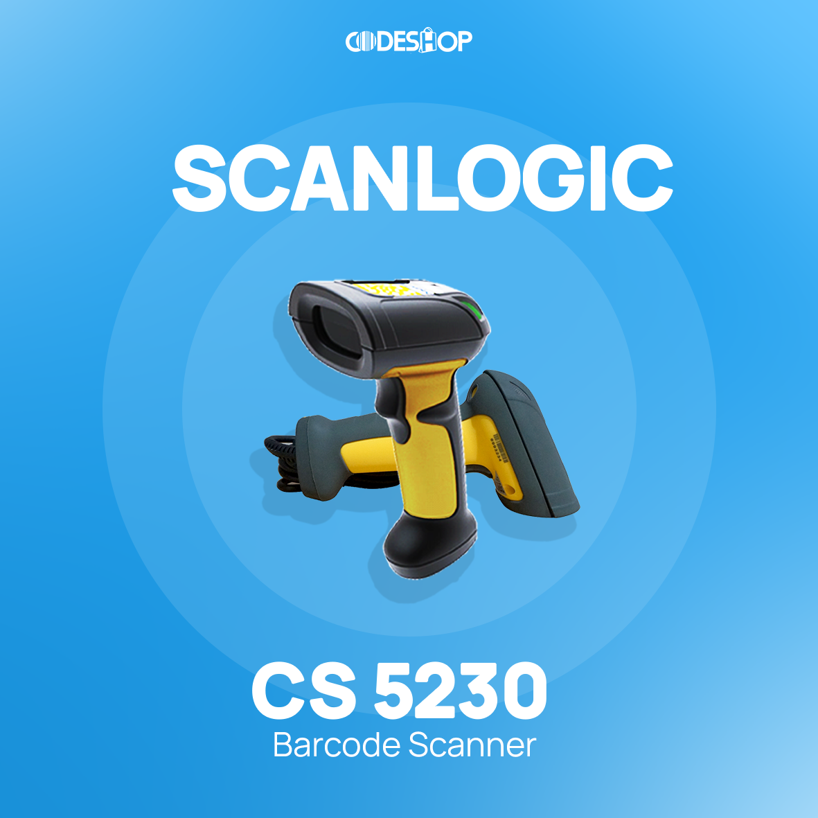 Barcode Scanner Scanlogic CS5230 Industrial