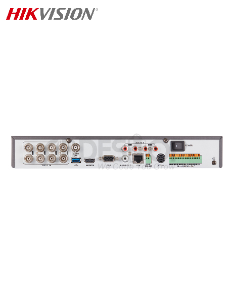 DVR HIK Vision 8ch 2MP DS-7208HQHI-K1/UHK - Image 4