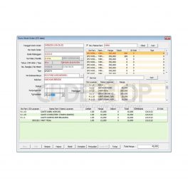 F-POS Software Bengkel