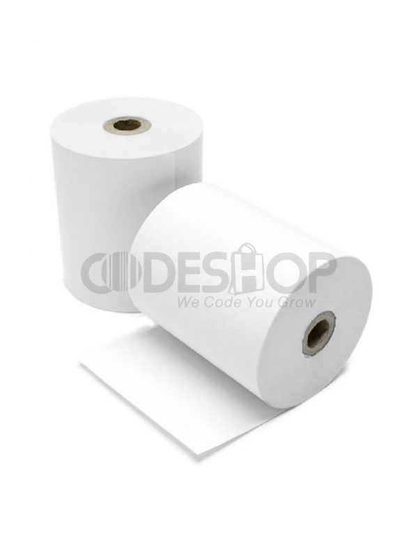 Scan Hvs Paper HVS/NCR 1PLY 75x60 - Toko Alat Kasir, Barcode Scanner dan Printer ...