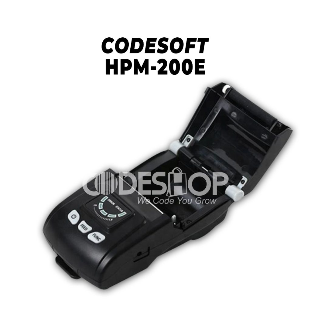 Printer Bluetooth Codesoft HPM 200e - Toko Alat Kasir, Barcode Scanner ...