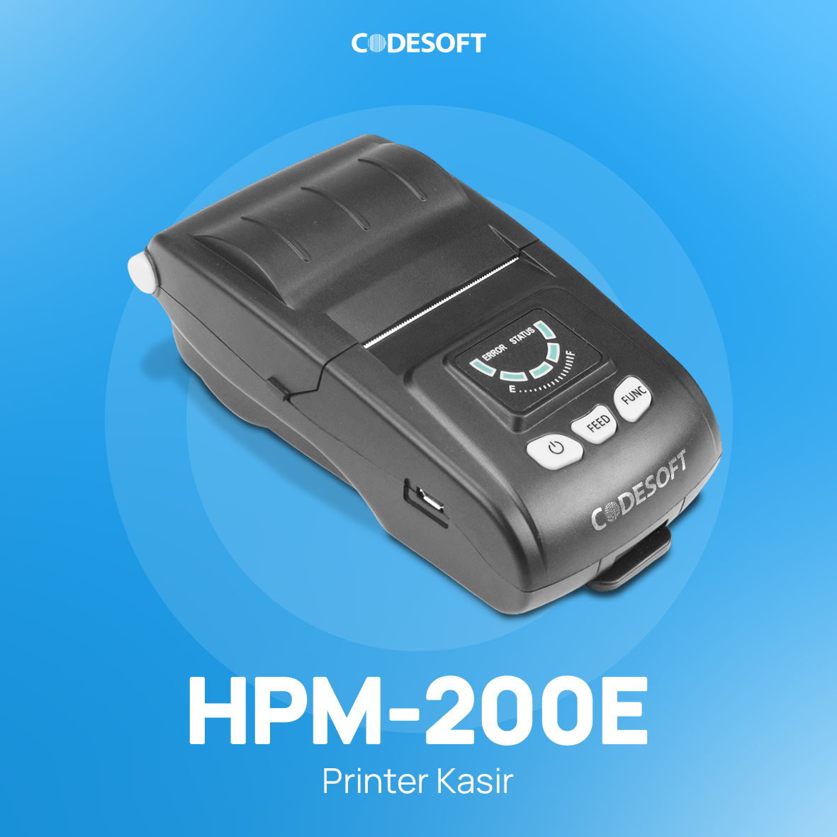 Codesoft HPM 200e