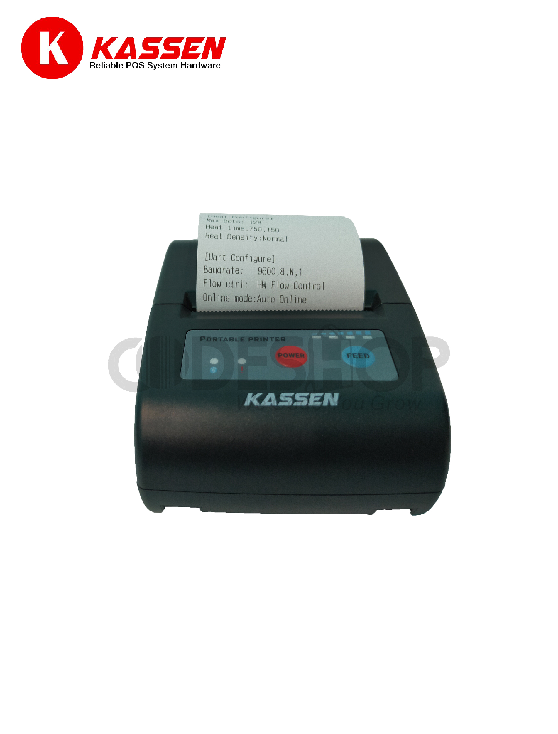 Kassen MT 200VL Portable Printer