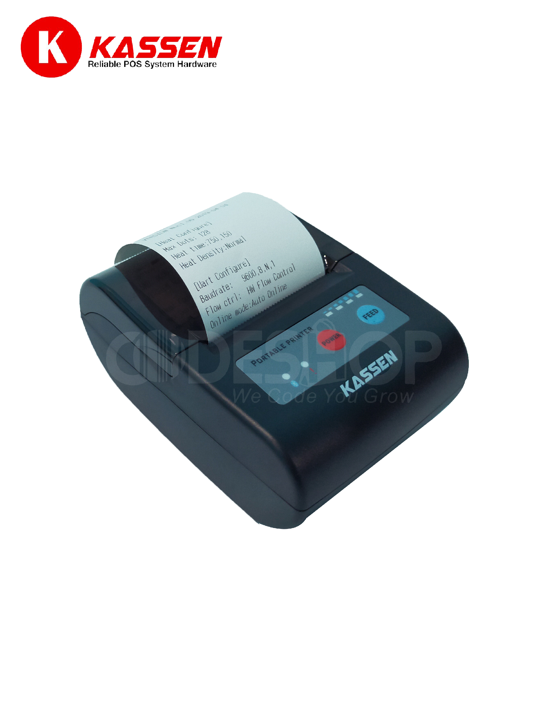 Kassen MT 200VL Portable Printer - Image 3