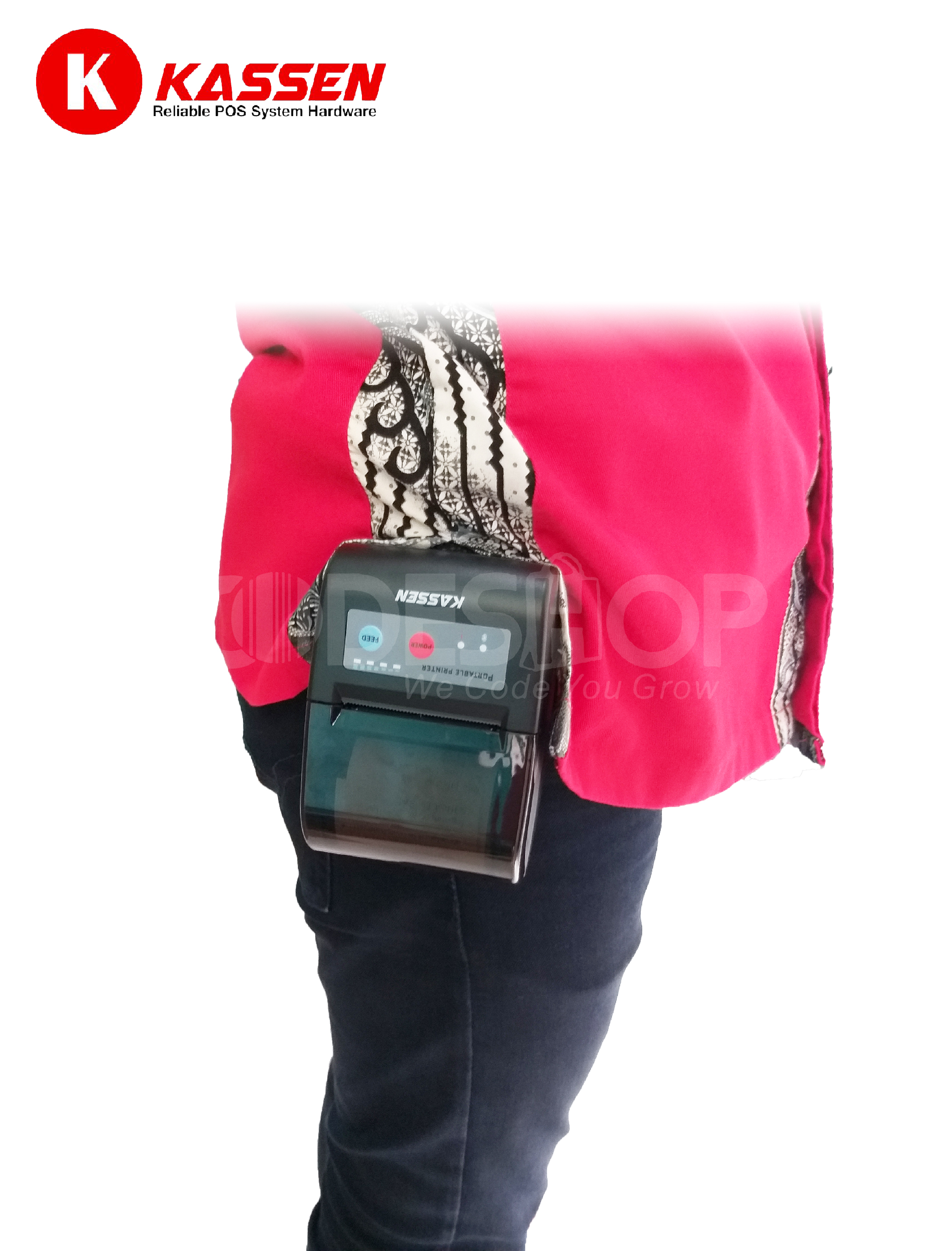 Kassen MT 200VL Portable Printer - Image 2