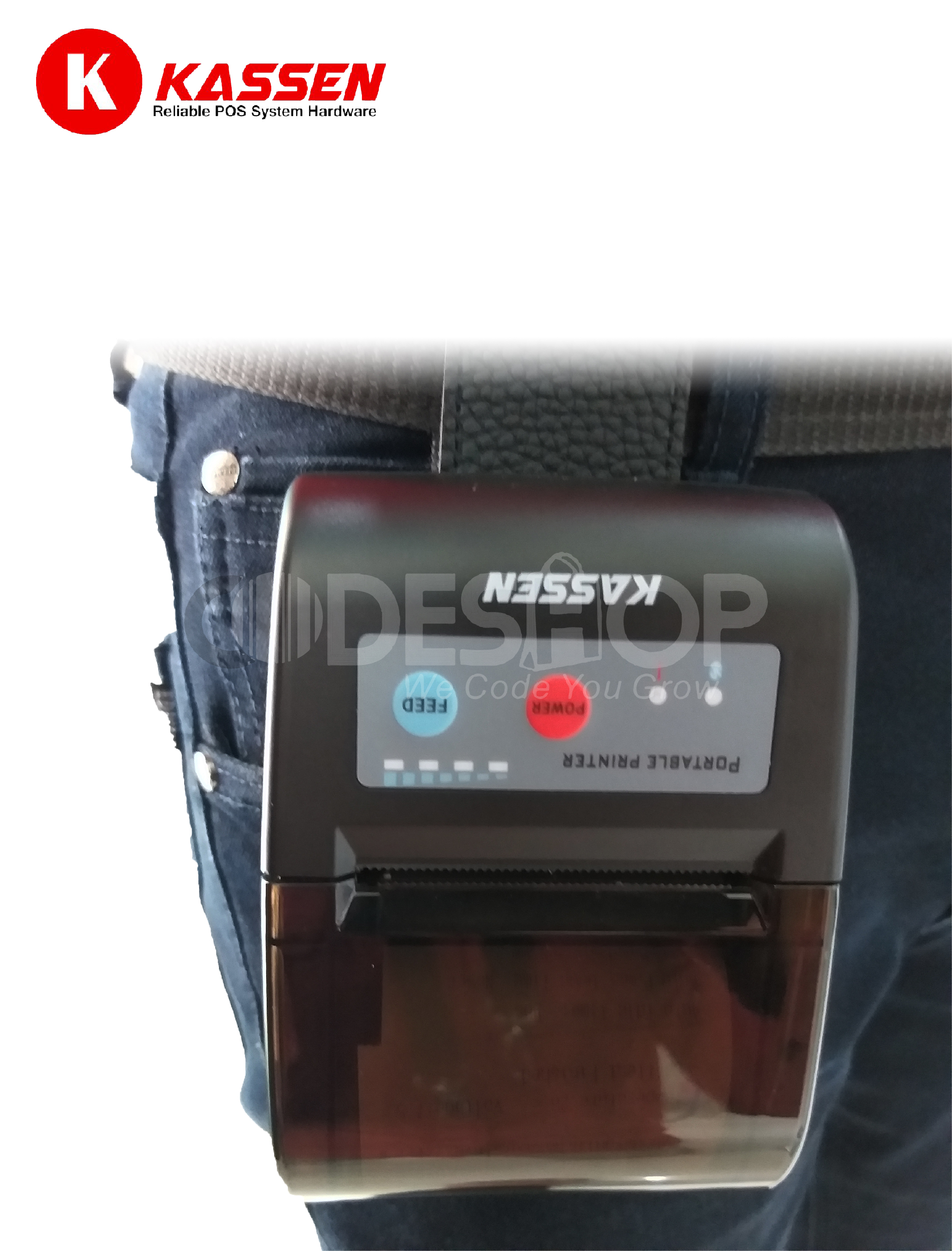 Kassen MT 200VL Portable Printer - Image 6