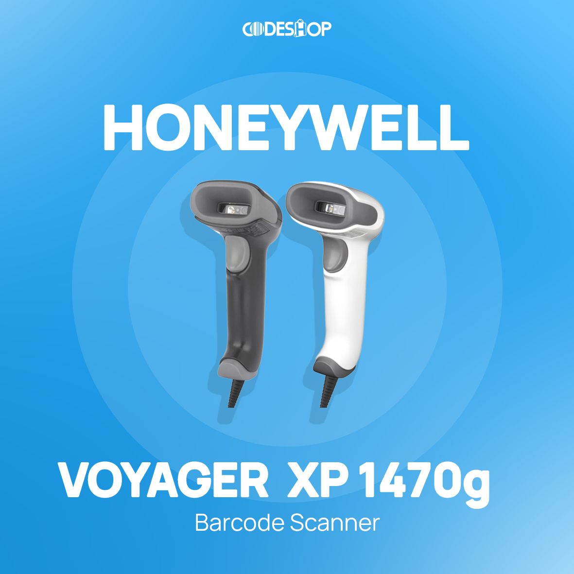 Barcode Scanner 2D Honeywell Voyager XP 1470G