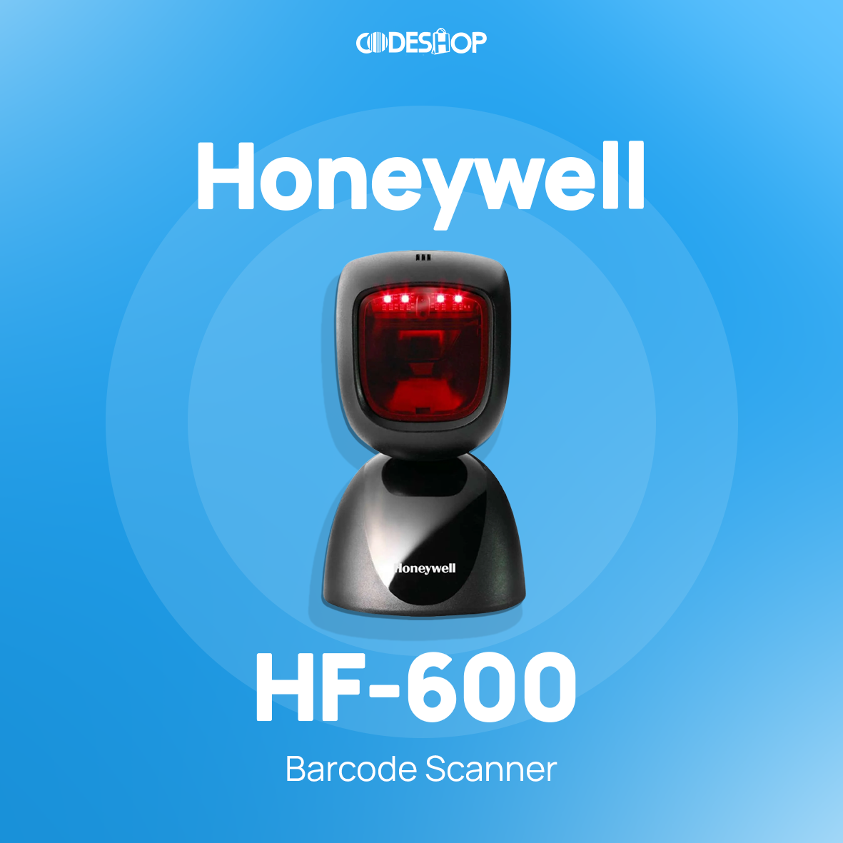Barcode Scanner 2D Honeywell Youjie HF 600