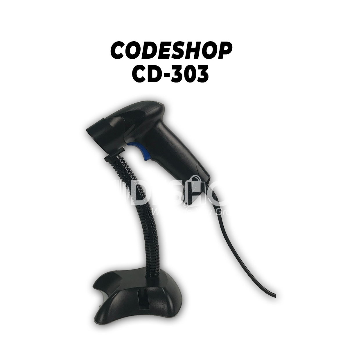 Barcode Scanner Codeshop CD-303 - Image 5