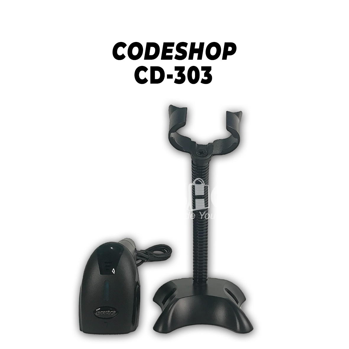 Barcode Scanner Codeshop CD-303 - Image 3