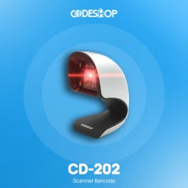 Barcode Scanner 2D Codeshop CD-202