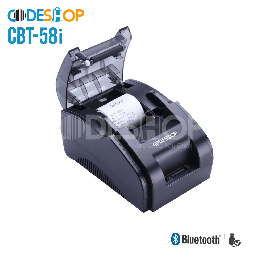 printer kasir bluetooth codeshop cbt58i