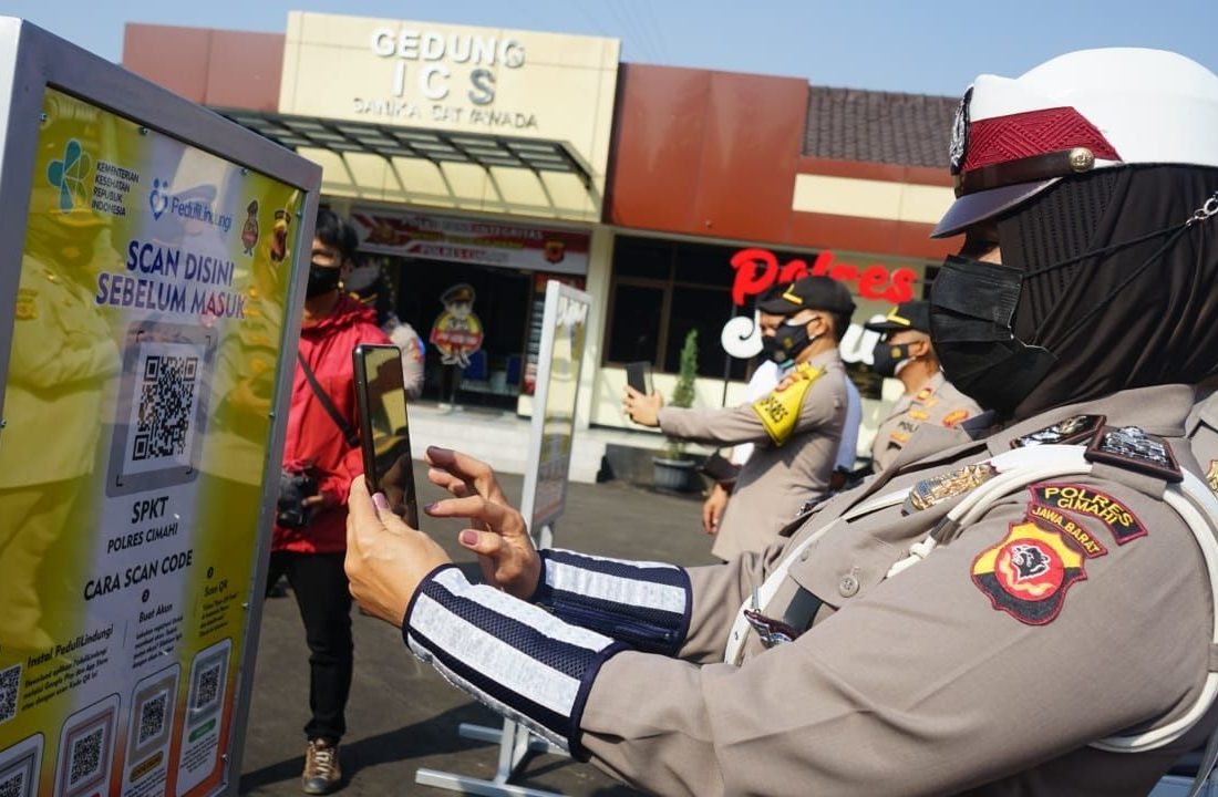 Barcode Untuk Pembuatan SIM