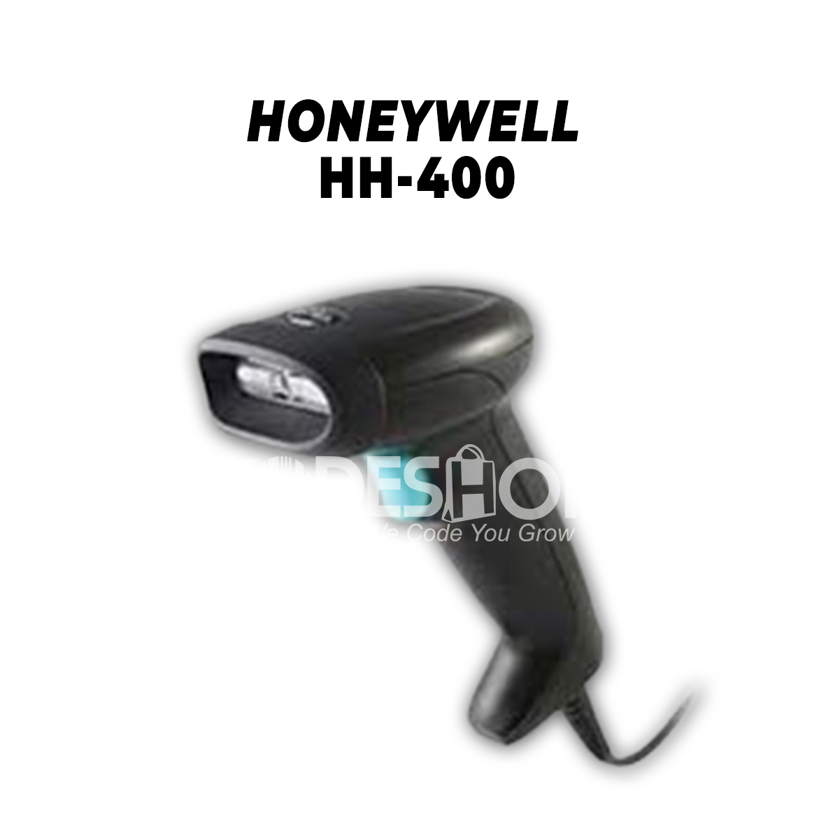 Barcode Scanner 2D Honeywell HH400 | HH 400 QR Barcode E-Faktur - Image 5