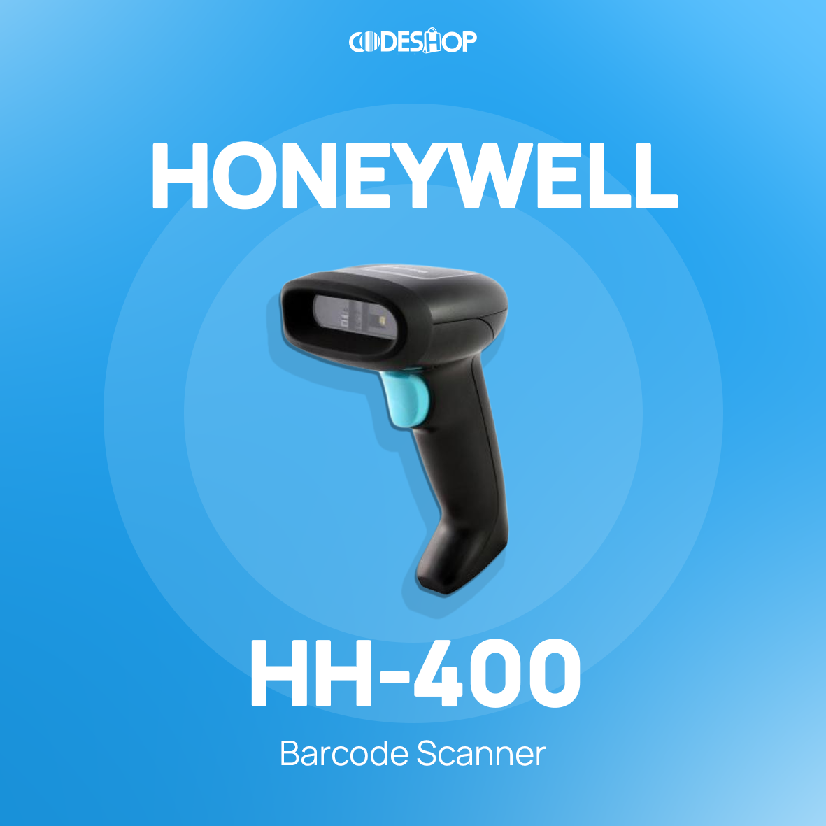 Barcode Scanner 2D Honeywell HH400 | HH 400 QR Barcode E-Faktur