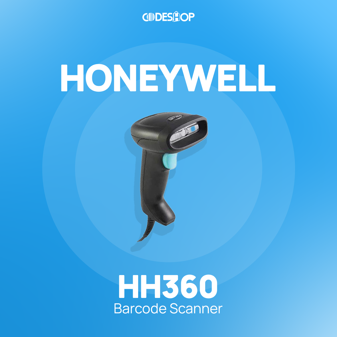 Barcode Scanner 1D Honeywell HH360 Youjie