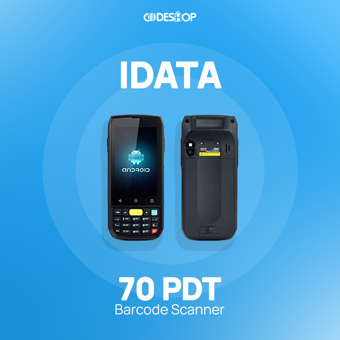 Barcode Scanner IData 70 PDT