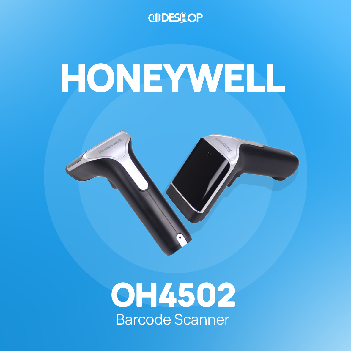 Barcode Scanner Wireless Honeywell OH4502
