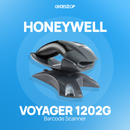 Barcode Scanner 1D Honeywell Voyager 1202G - 1202 G Wireless