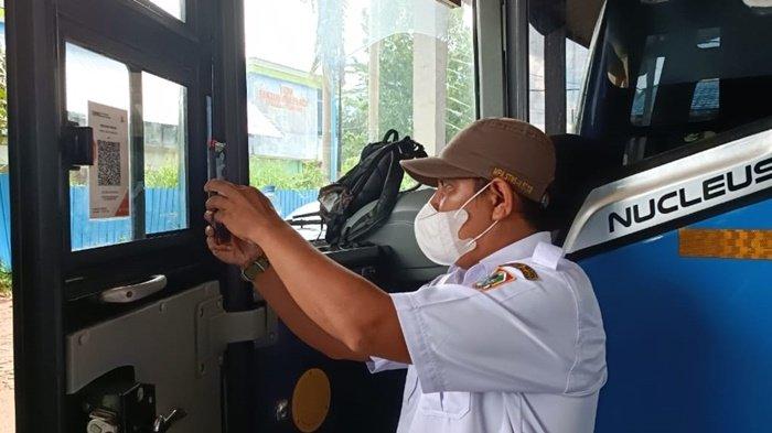 Pembayaran QR di BRT