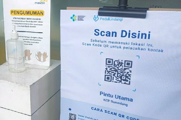 Barcode PeduliLindungi