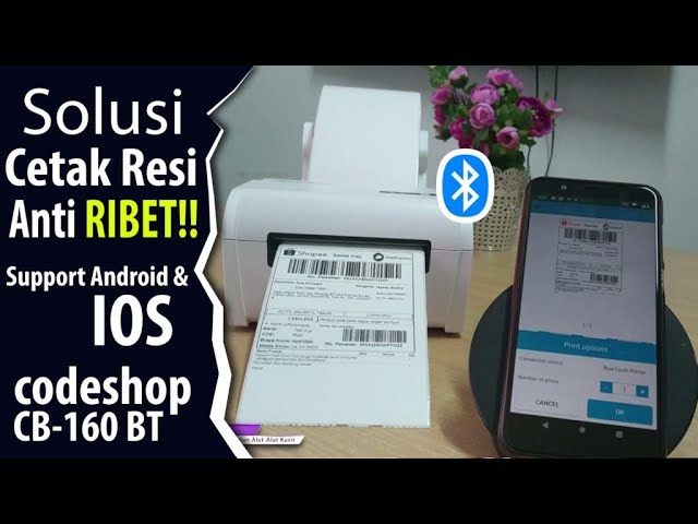 Cara Memilih Printer Label