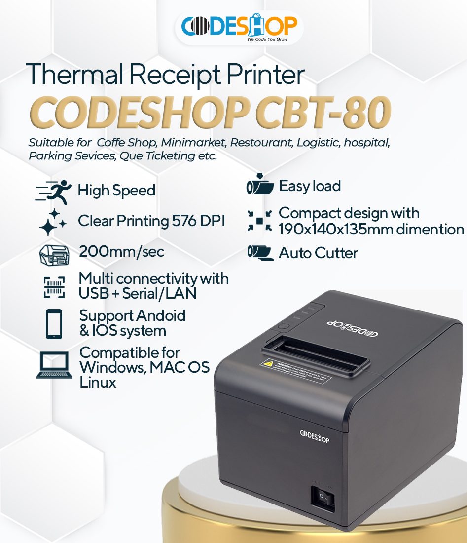 Cara Jitu Merawat Printer Kasir Thermal
