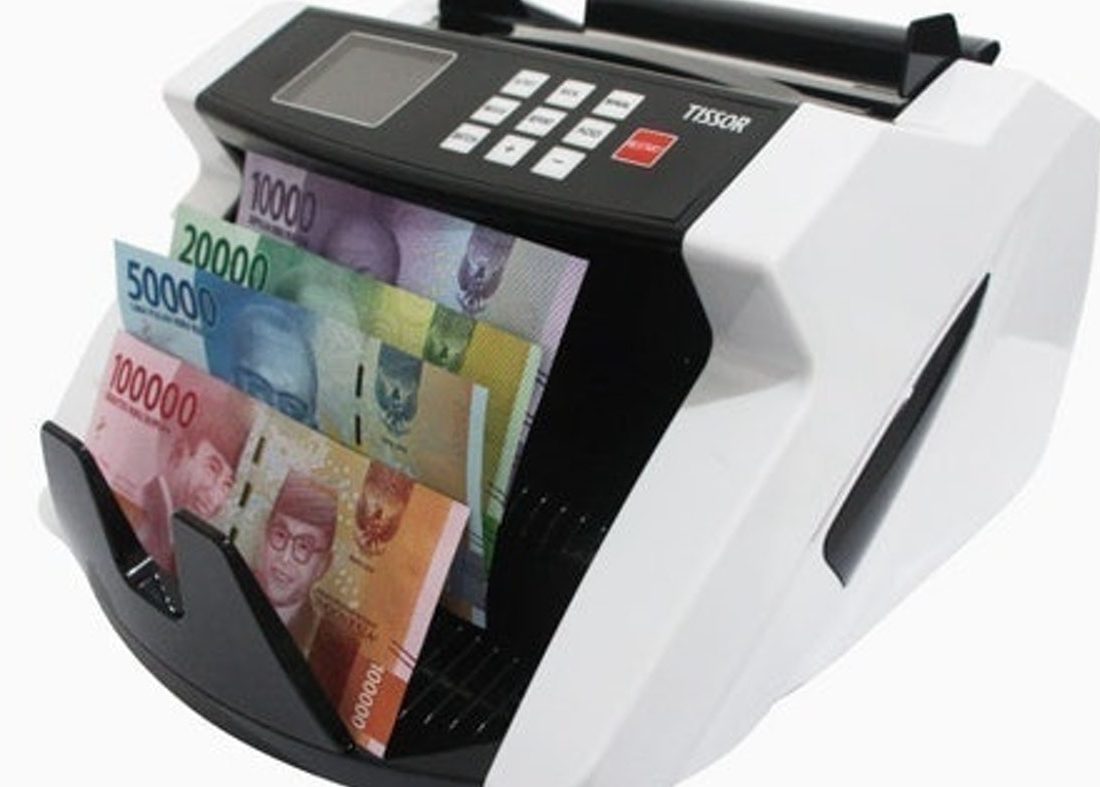 2 jenis penghitung uang