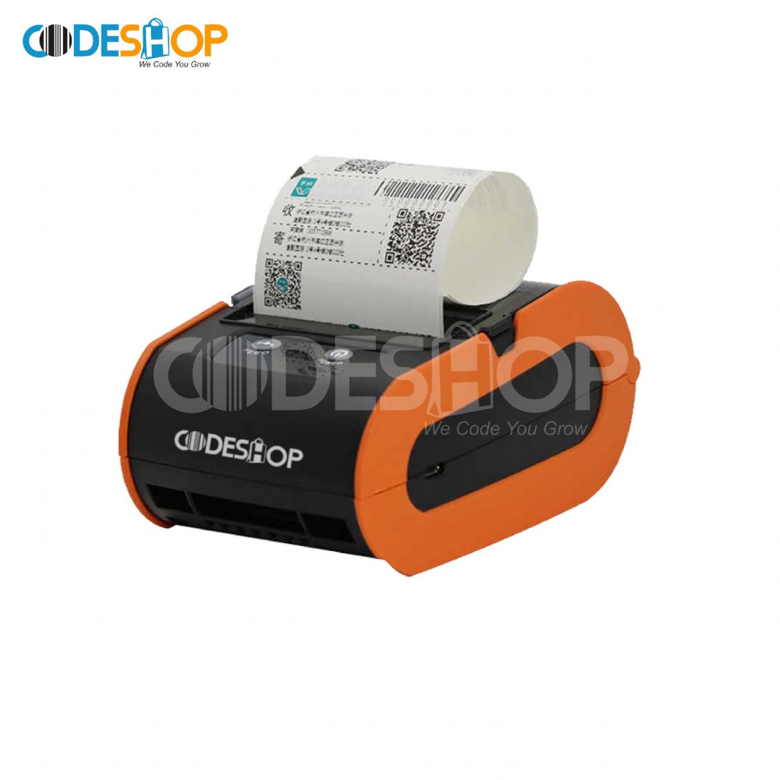 Mencetak label dan struk