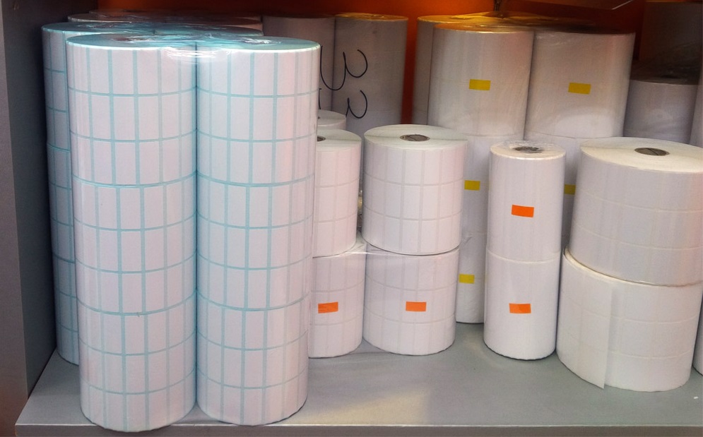 Label barcode tersedia dalam