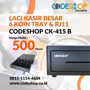 cara membuka laci kasir tanpa transaksi