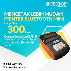 Printer Struk Bluetooth Memiliki Banyak Keunggulan