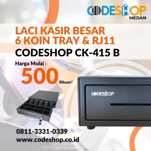 cara membuka laci kasir tanpa transaksi