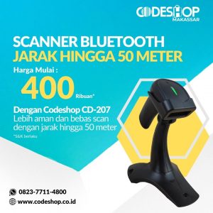 Jenis-Jenis Scanner  Barcode yang harus Anda ketahui