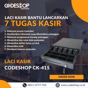Laci Kasir Codeshop CK-4