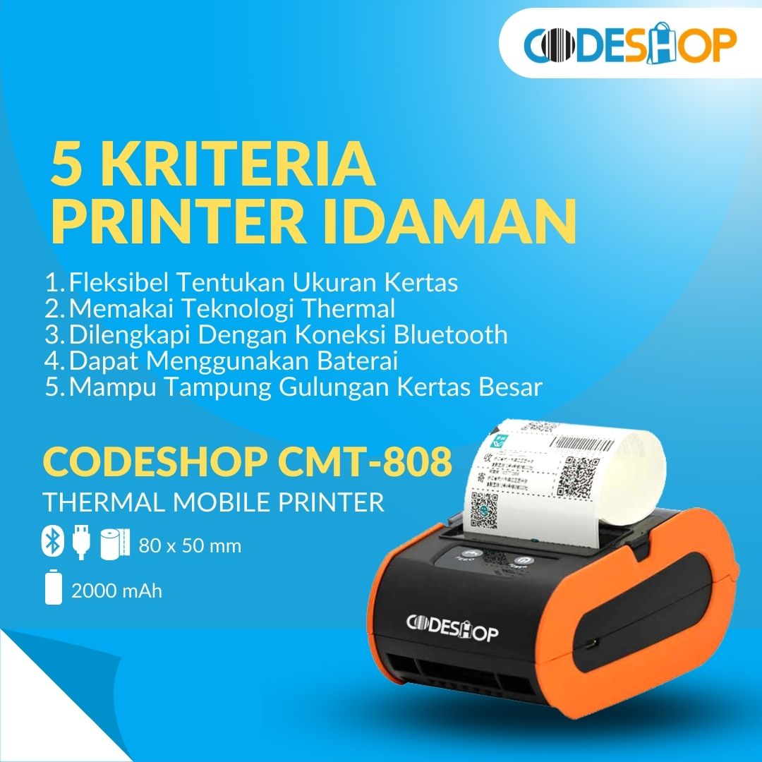 Memilih Printer Barcode Termal