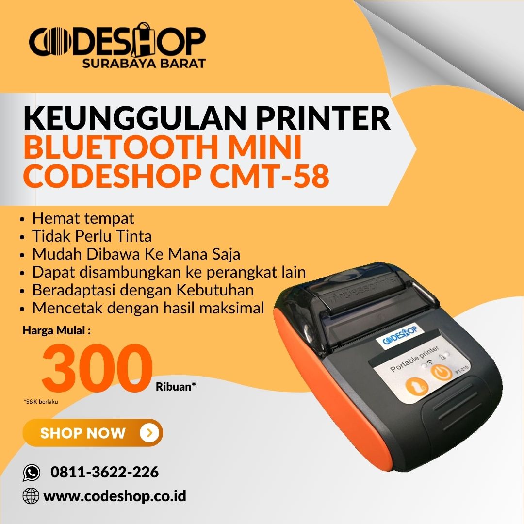 Keunggulan Printer Bluetooth Mini Untuk Bisnis