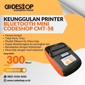 Keunggulan Printer Bluetooth Mini Untuk Bisnis