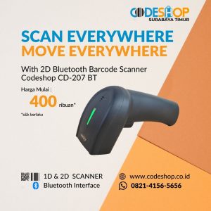 Barcode Scanner Mempercepat Proses Entry Data