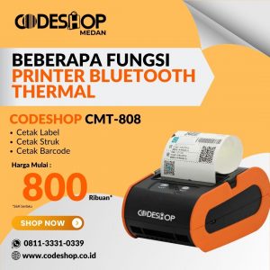 Beberapa Fungsi Printer Bluetooth