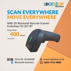 Barcode Scanner Mempercepat Proses Entry Data