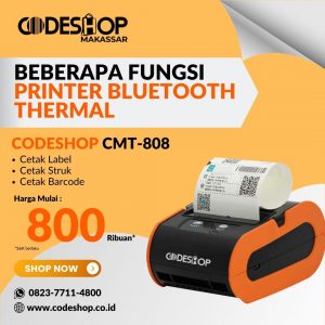 Beberapa Fungsi Printer Bluetooth