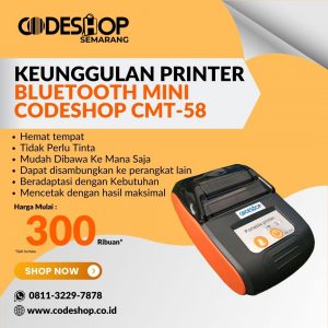 Keunggulan Printer Bluetooth Mini Untuk Bisnis