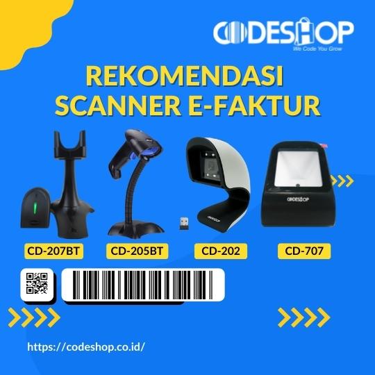 Scan Barcode Efaktur Pajak