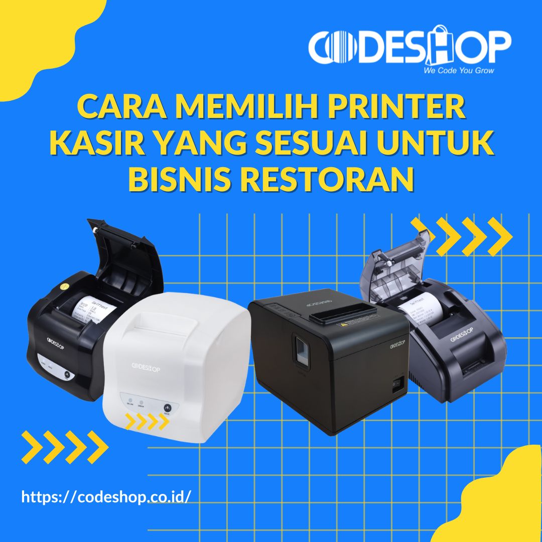 cara memilih printer kasir yang sesuai untuk bisnis resto