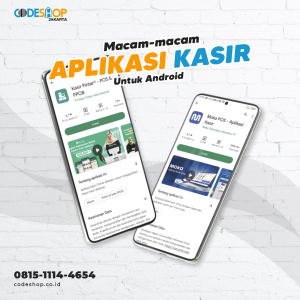 Aplikasi kasir untuk android