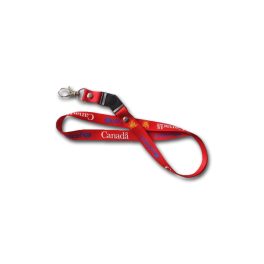 Tali Lanyard Printing Polyester 1,5cm Plus Stopper (100-200Pcs)