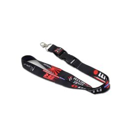 Tali Lanyard Printing Polyester 2,5cm Pakai Stopper (100-200Pcs)