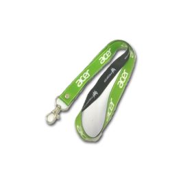 Tali Lanyard Printing Tisu 2,5cm Tanpa Stopper (100-200Pcs)